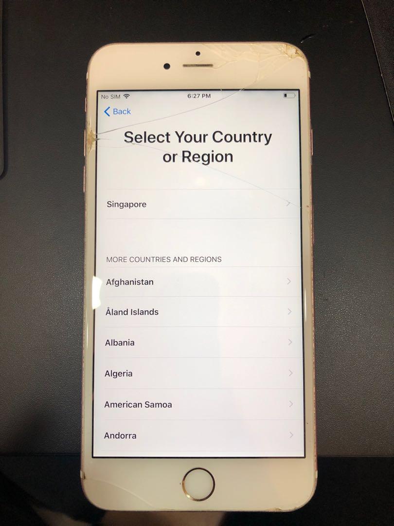 Iphone 6s Plus Rose Gold 64gb Mobile Phones Tablets Iphone Iphone 6 Series On Carousell