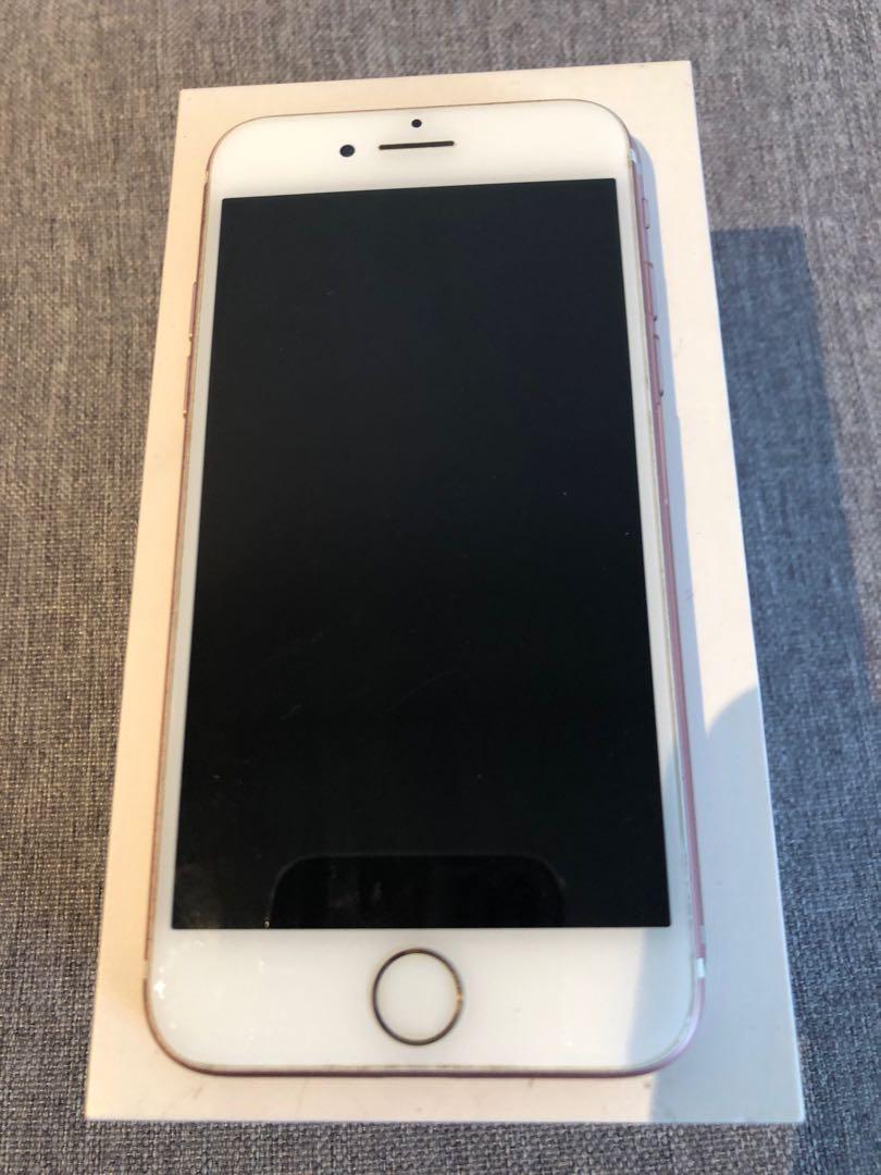 iPhone 7 Rose Gold Mobile Phones Gadgets Mobile Phones iPhone