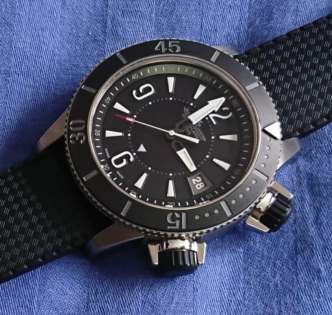 Jaeger LeCoultre JLC Navy Seals Master Compressor Alarm Diver Luxury Watches on Carousell