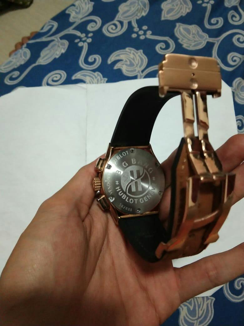 Jual jam tangan hublot cheap original second