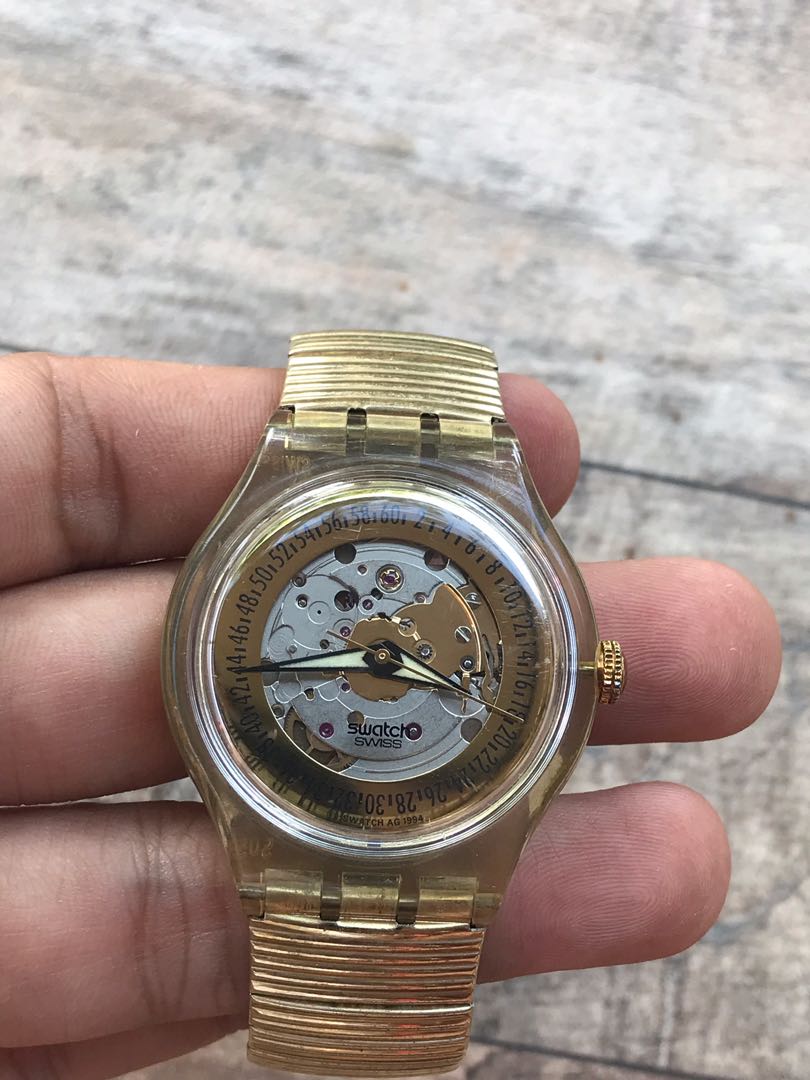 Jam swatch automatic online
