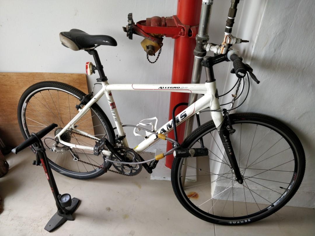 Jamis allegro 2.0, Sports Equipment, Bicycles & Parts, Bicycles on