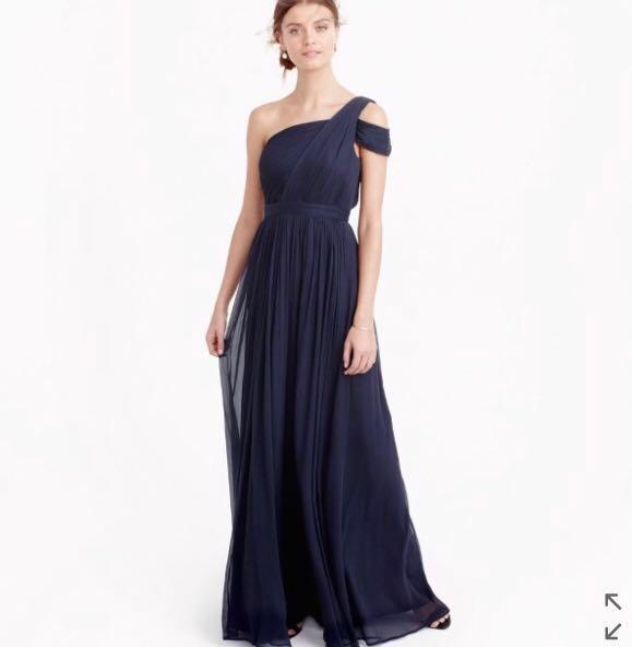 j crew evening wear