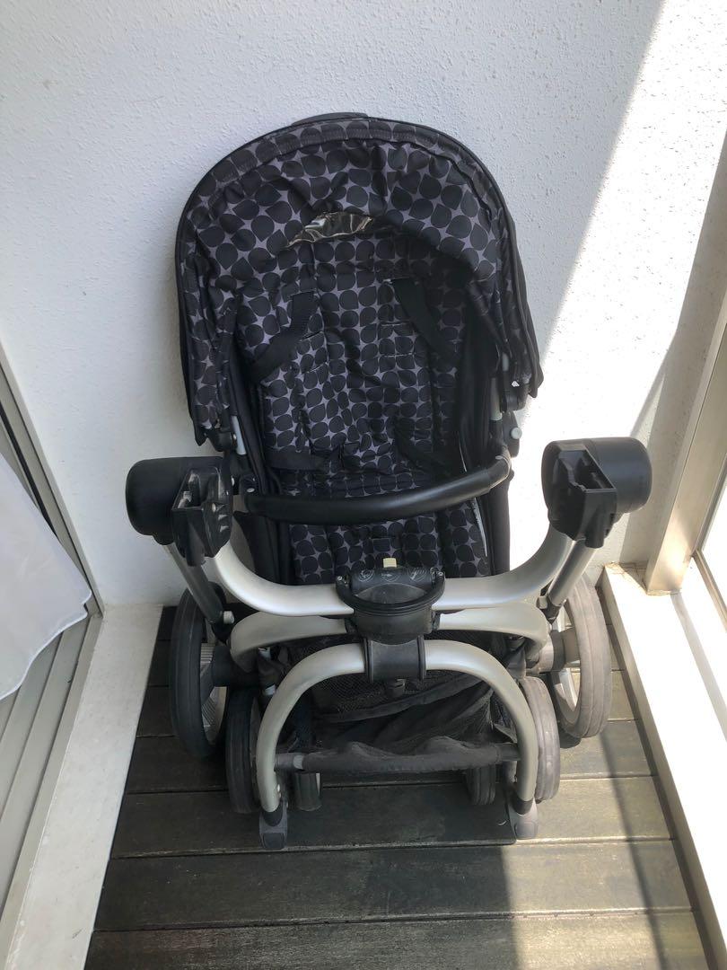 Jj cole broadway 360 stroller discount