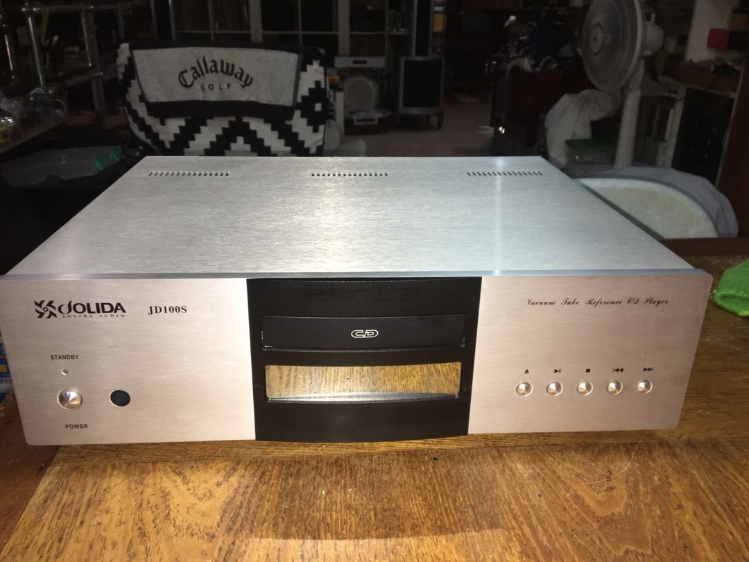 Various Tube cd players