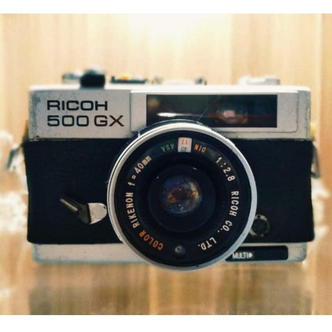 Kamera Analog Ricoh 500GX Bekas 