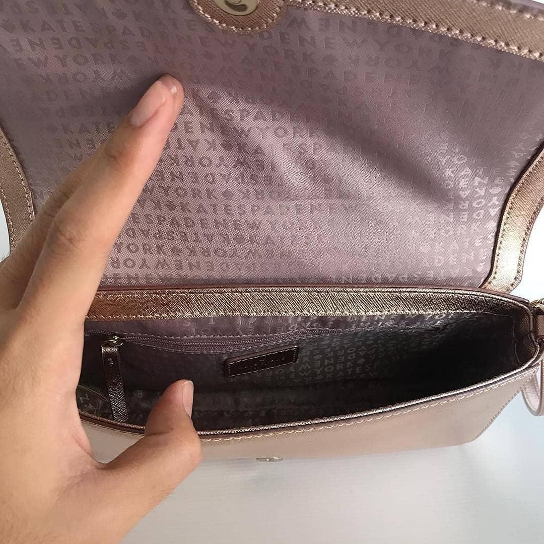 Kate spade greer laurel way rose gold shop