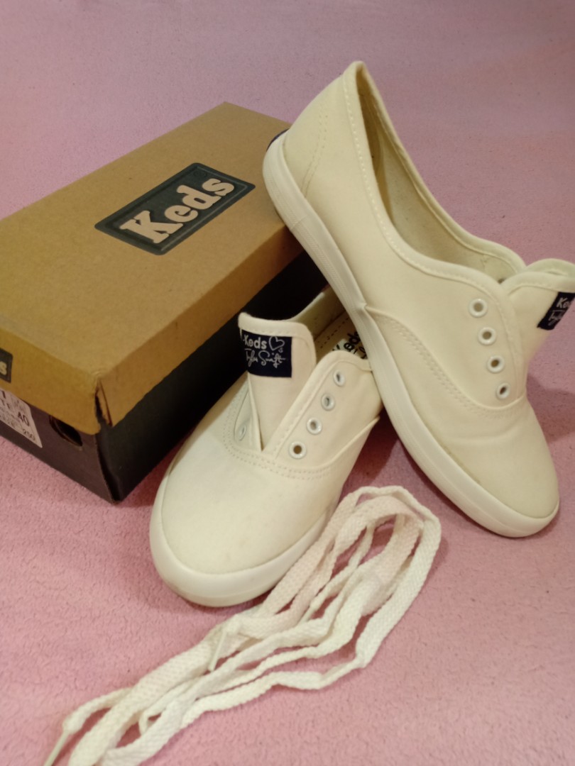 Keds Sneakers (Off-White), Women's 