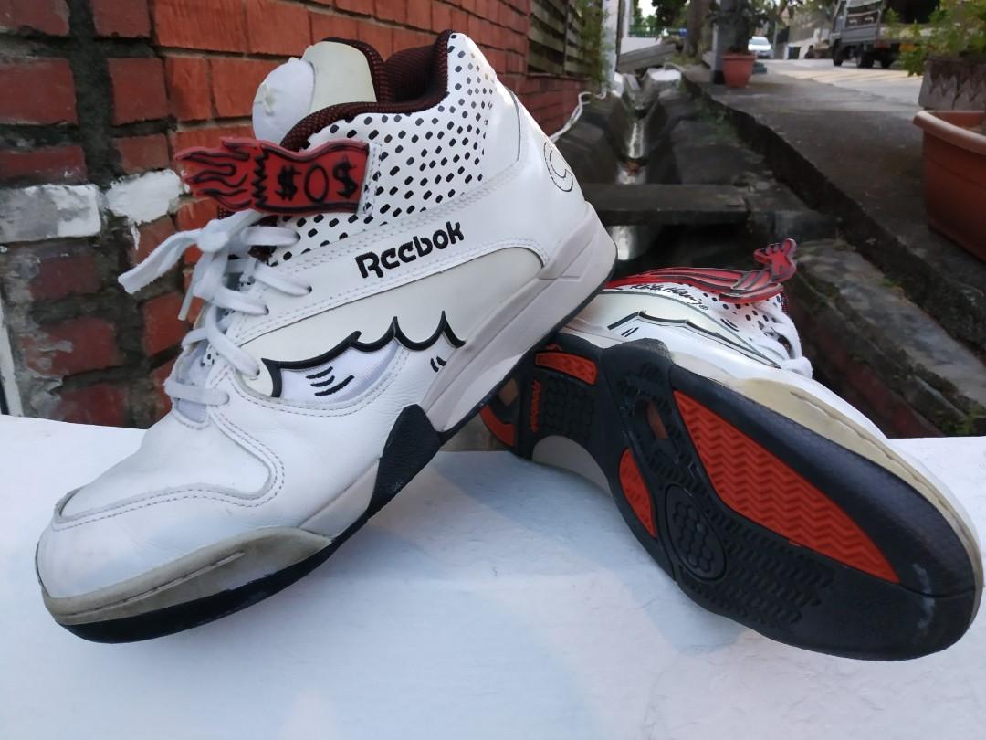 Keith Haring x Reebok Pump Omni Lite Crack is Wack