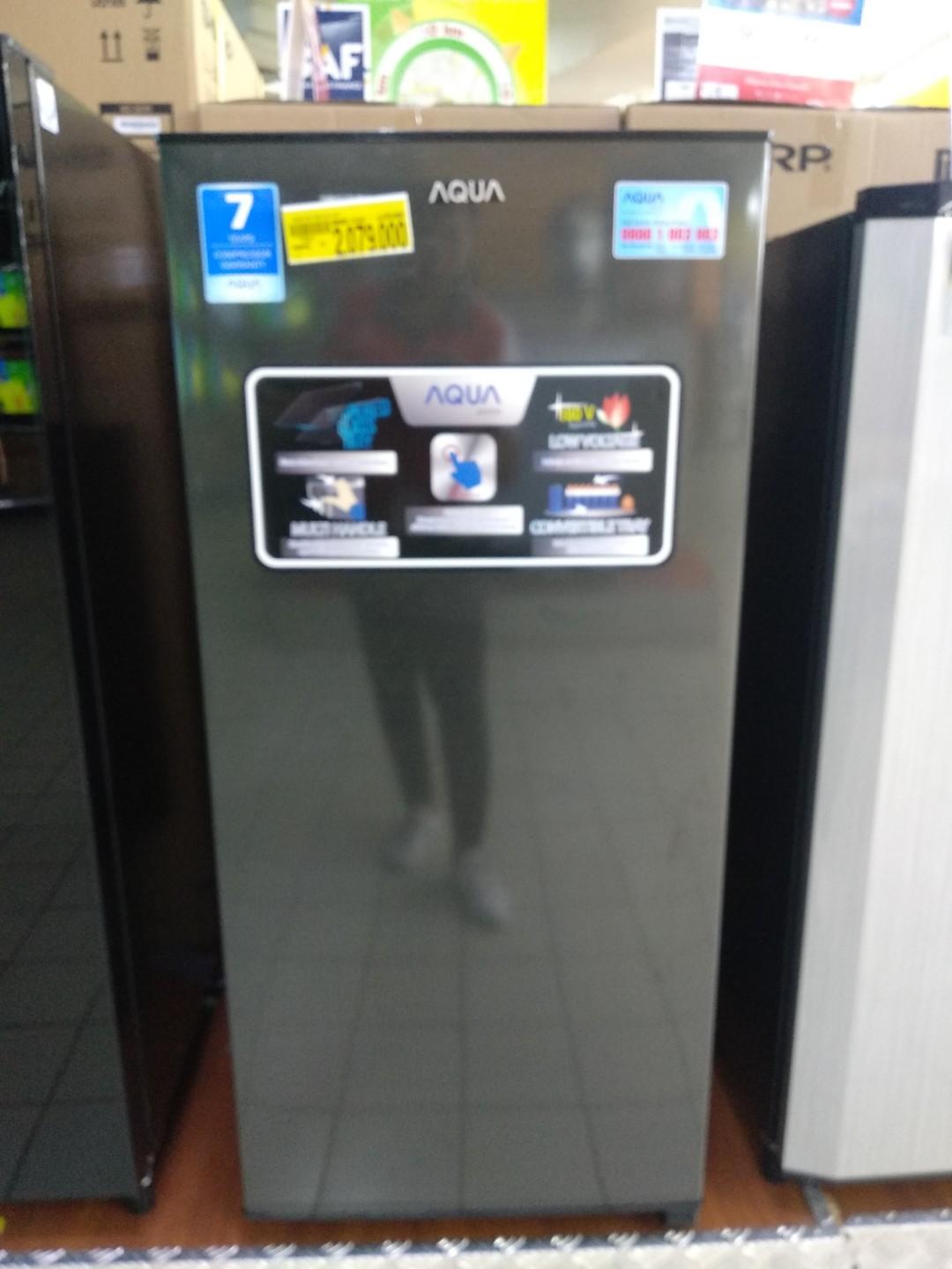 Kulkas AQUA 1 PINTU Bisa Cicilan