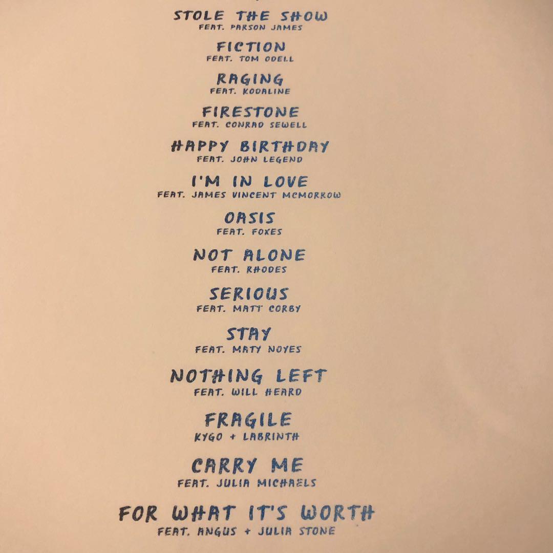 Sold Kygo Cloud Nine Vinyl Lp New Music Media Cds Dvds Other Media On Carousell Kygo, conrad sewell — firestone 04:33. sold kygo cloud nine vinyl lp new