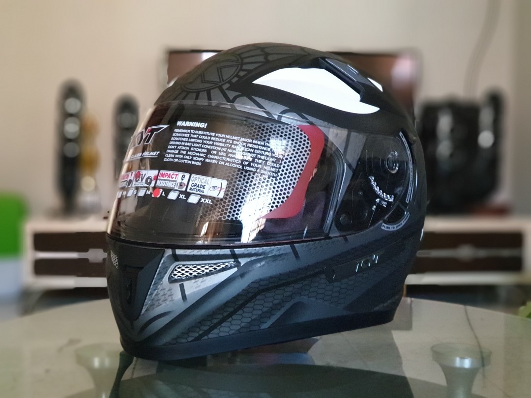 Kyt spiderman shop full face