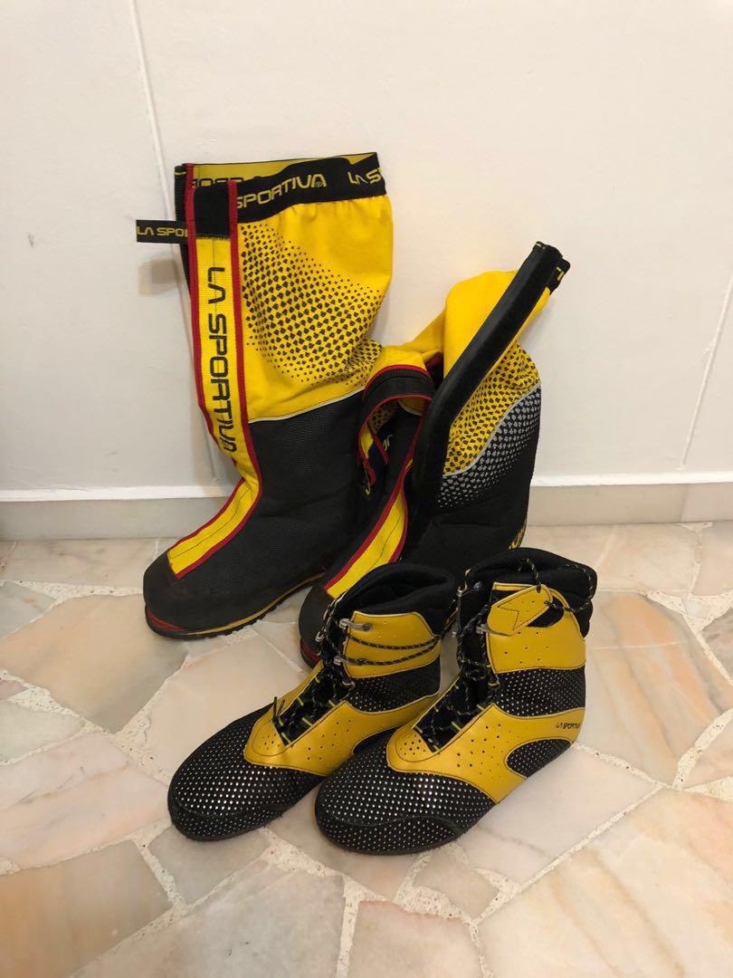 La Sportiva Olympus Mons Evo Mountaineering Boots EU44 Men s