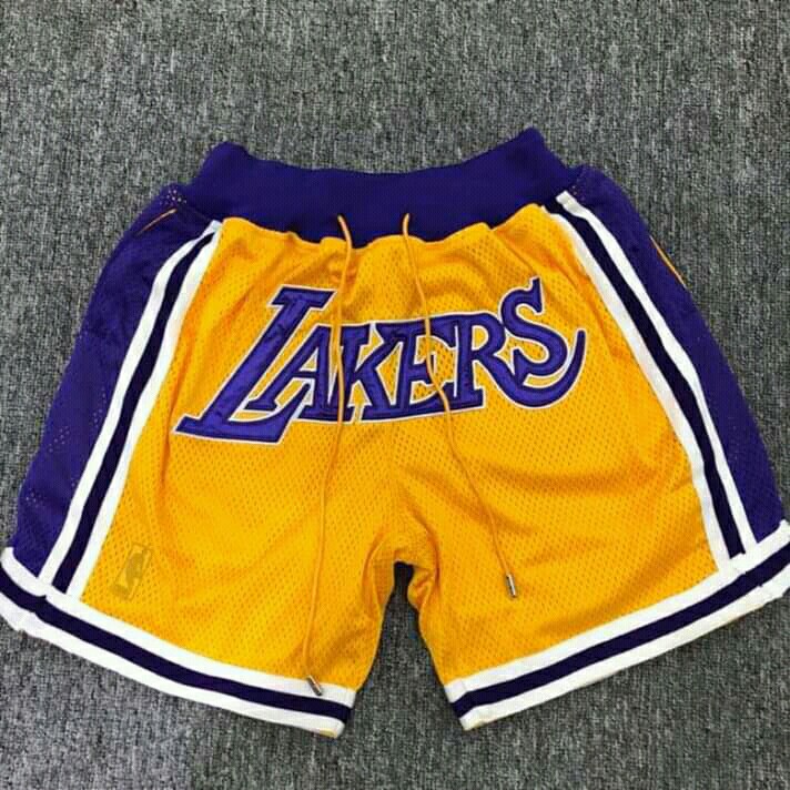 Lakers Jersey Short Men S Fashion Clothes Bottoms On Carousell
