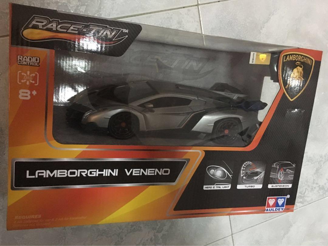 Lamborghini Veneno Rc car, Hobbies & Toys, Toys & Games on Carousell