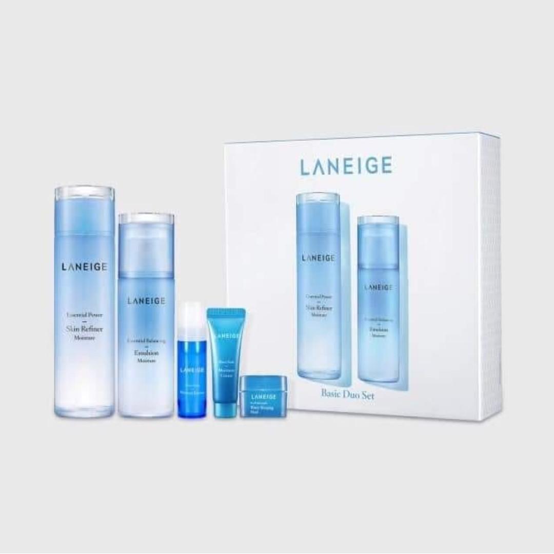 laneige basic duo light set