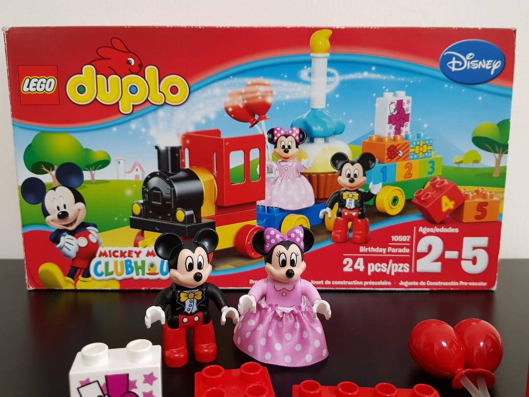 lego duplo mickey mouse clubhouse