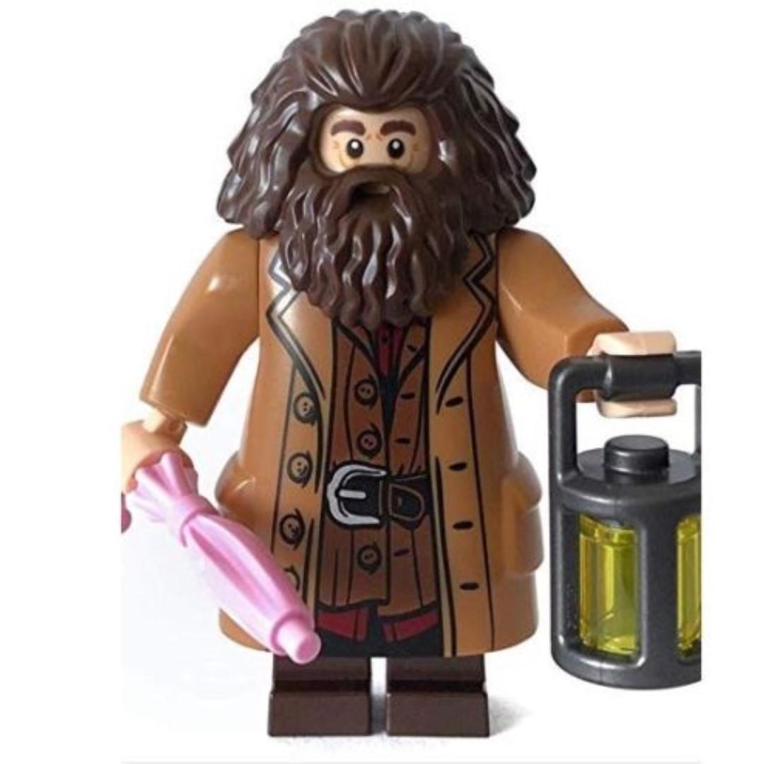 Lego Harry Potter - Rubeus Hagrid 75954 Minifigure new, Toys & Games