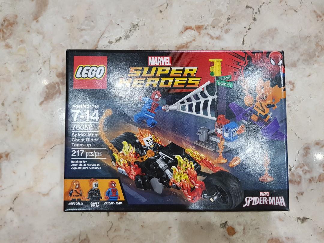 LEGO 76058 MARVEL SUPER HEROES SPIDER-MAN GHOST RIDER TEAM-UP 217 PCS LAST ONE 