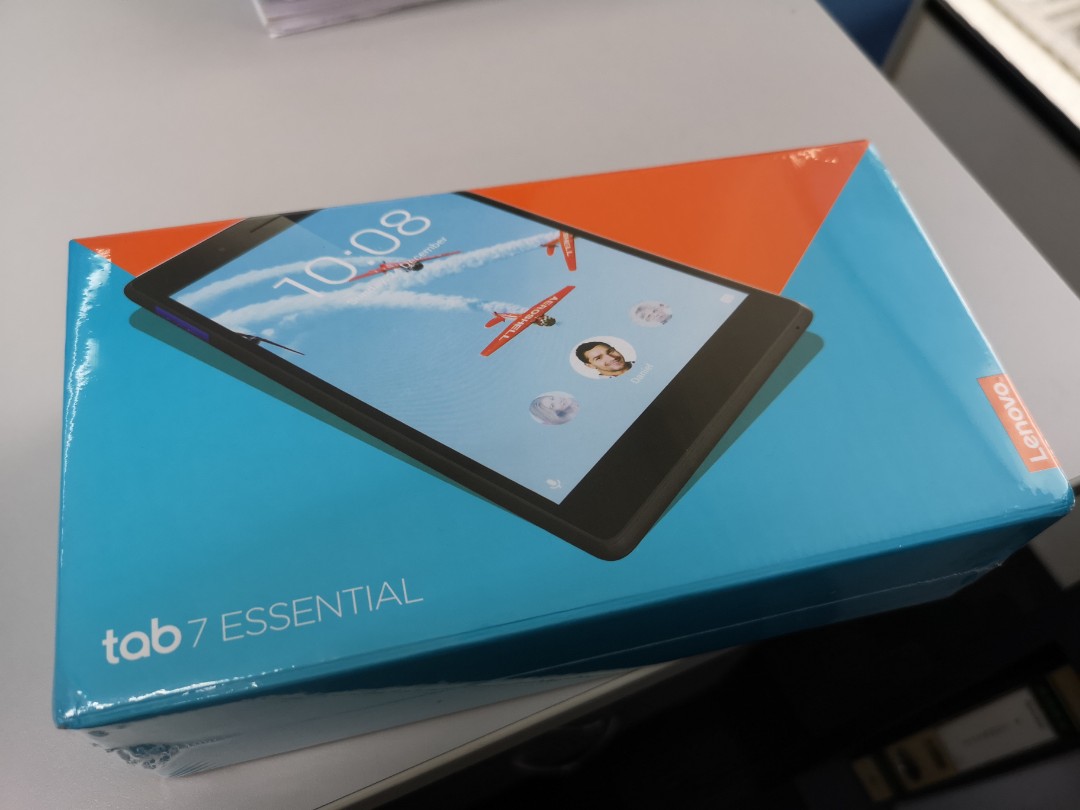 Brand New Sealed Lenovo Tab 7 Essential Tablet Telefon Bimbit Tablets Di Carousell