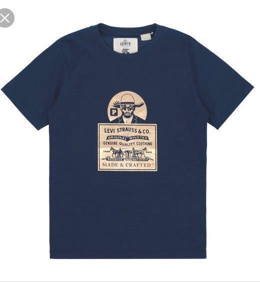 levis made and crafted t shirt
