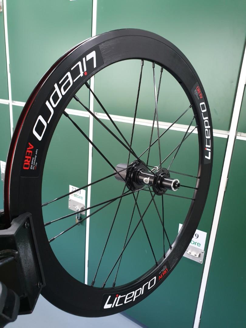 litepro s42 451 wheelset