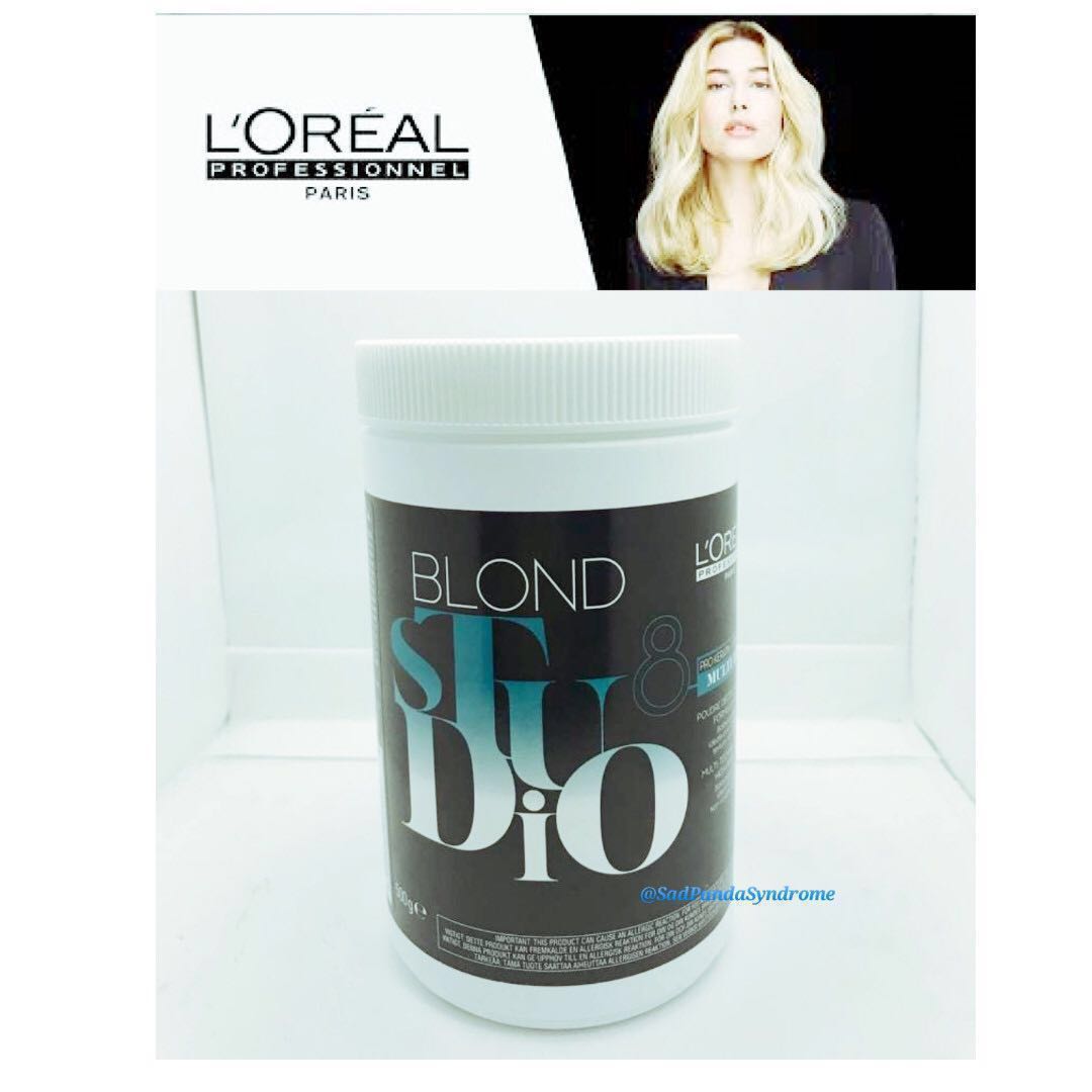 L Oreal Multi Techniques Blond Studio Hair Bleaching Powder 500gm