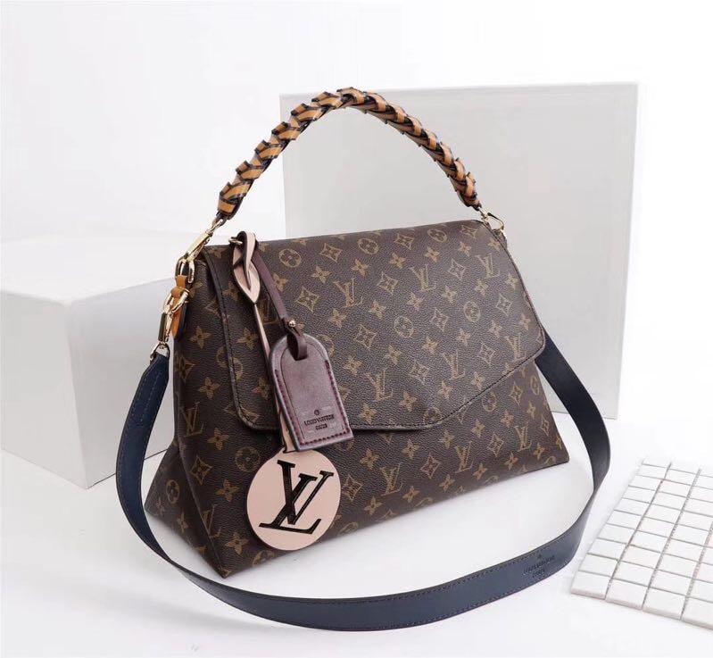 18 Inches Neonoe Top Braided Handle Strap for LV Neonoe Beaubourg Hobo  Bucket Bags with Original Hardware Without Logo (Vachetta, 12 Inches) :  : Fashion