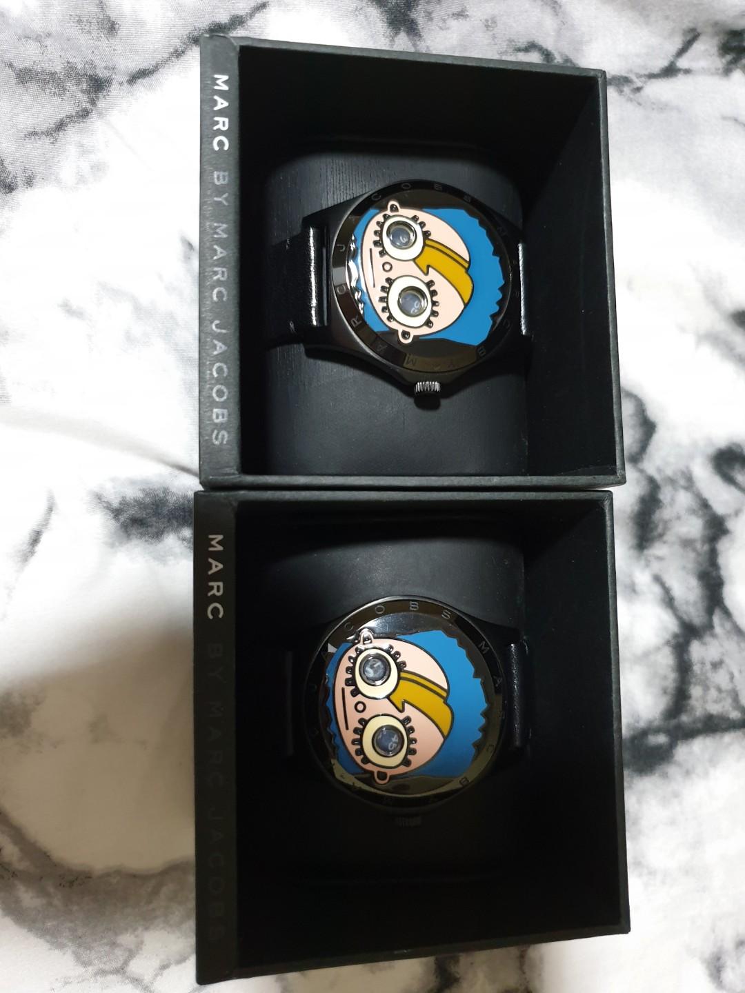 Marc jacobs couple watch top