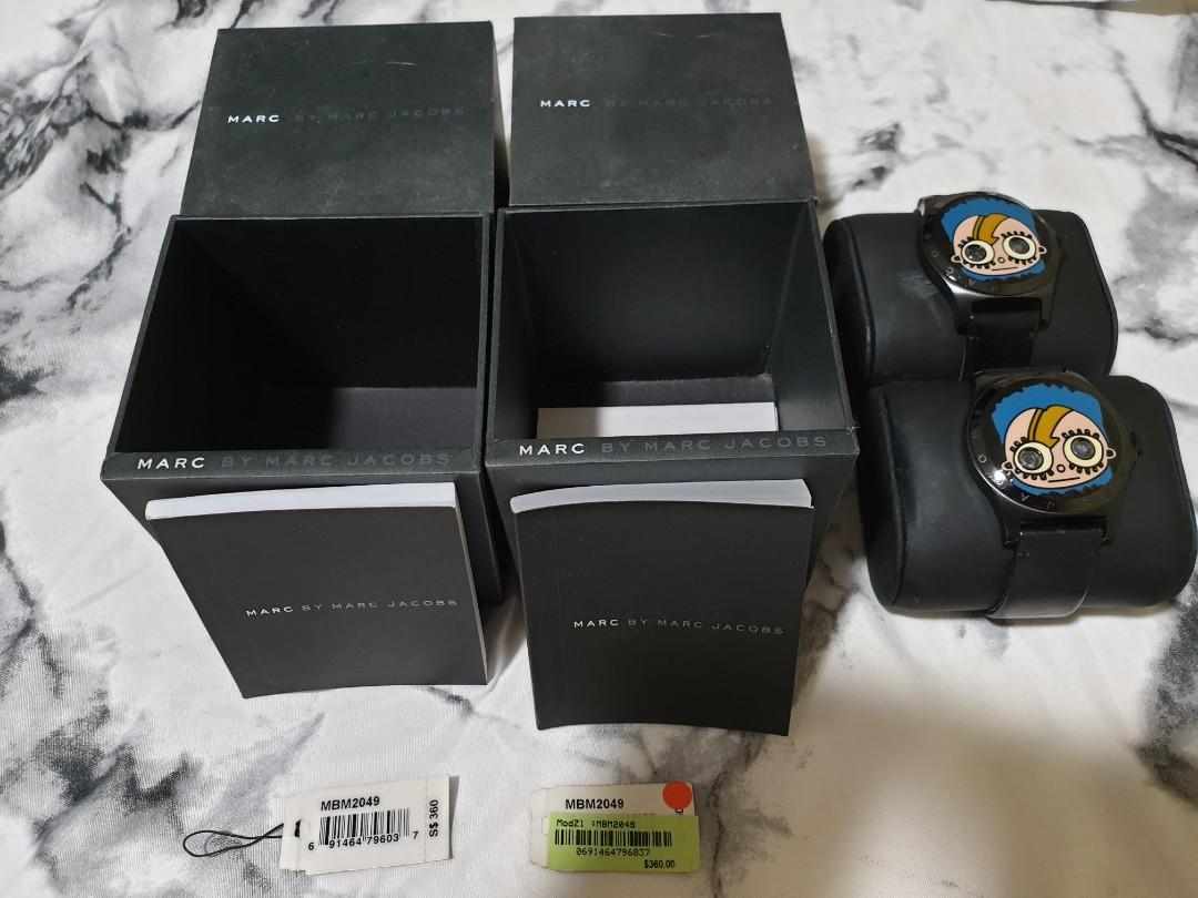 Marc Jacob Couple Watch Luxury Watches on Carousell