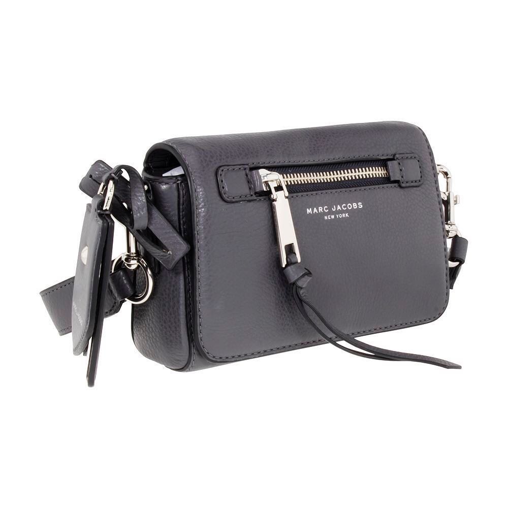Marc Jacobs Recruit Leather Crossbody Bag Women s Fashion Bags