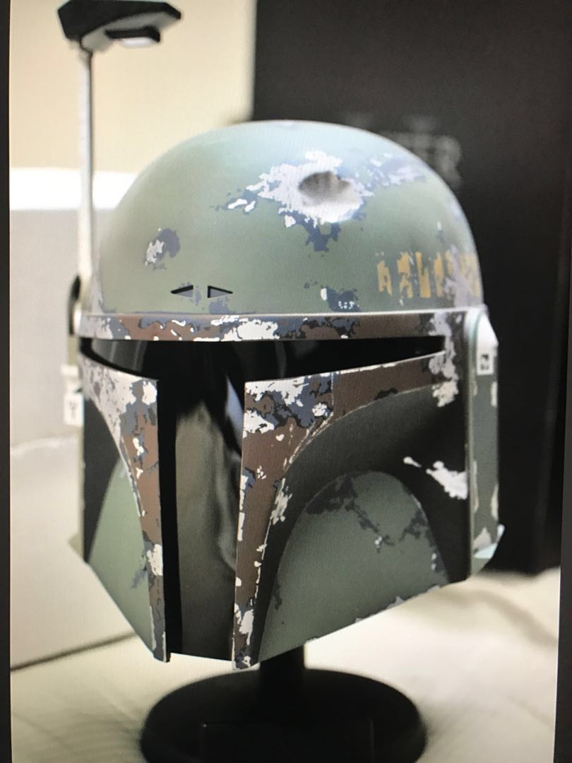 boba fett master replica helmet