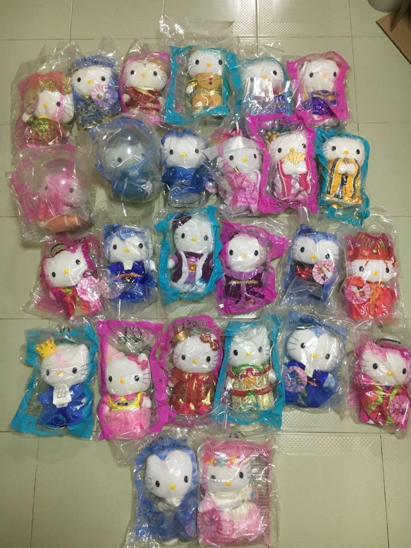 hello kitty mcdonalds soft toy
