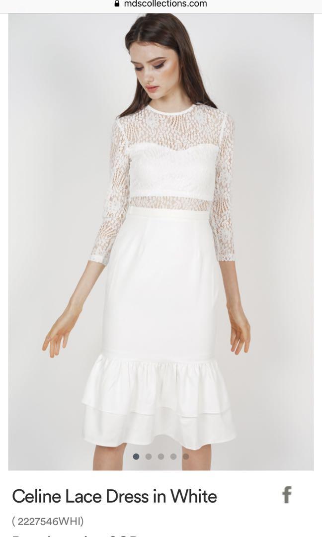 celine lace dress