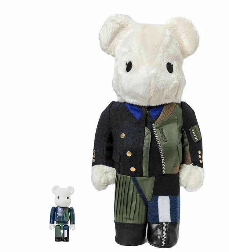 Bearbrick sacai on sale
