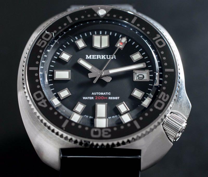 Merkur watch 6105 top