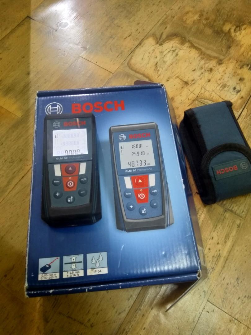 Meteran Laser Digital Bosch 50 M Electronics Others On Carousell
