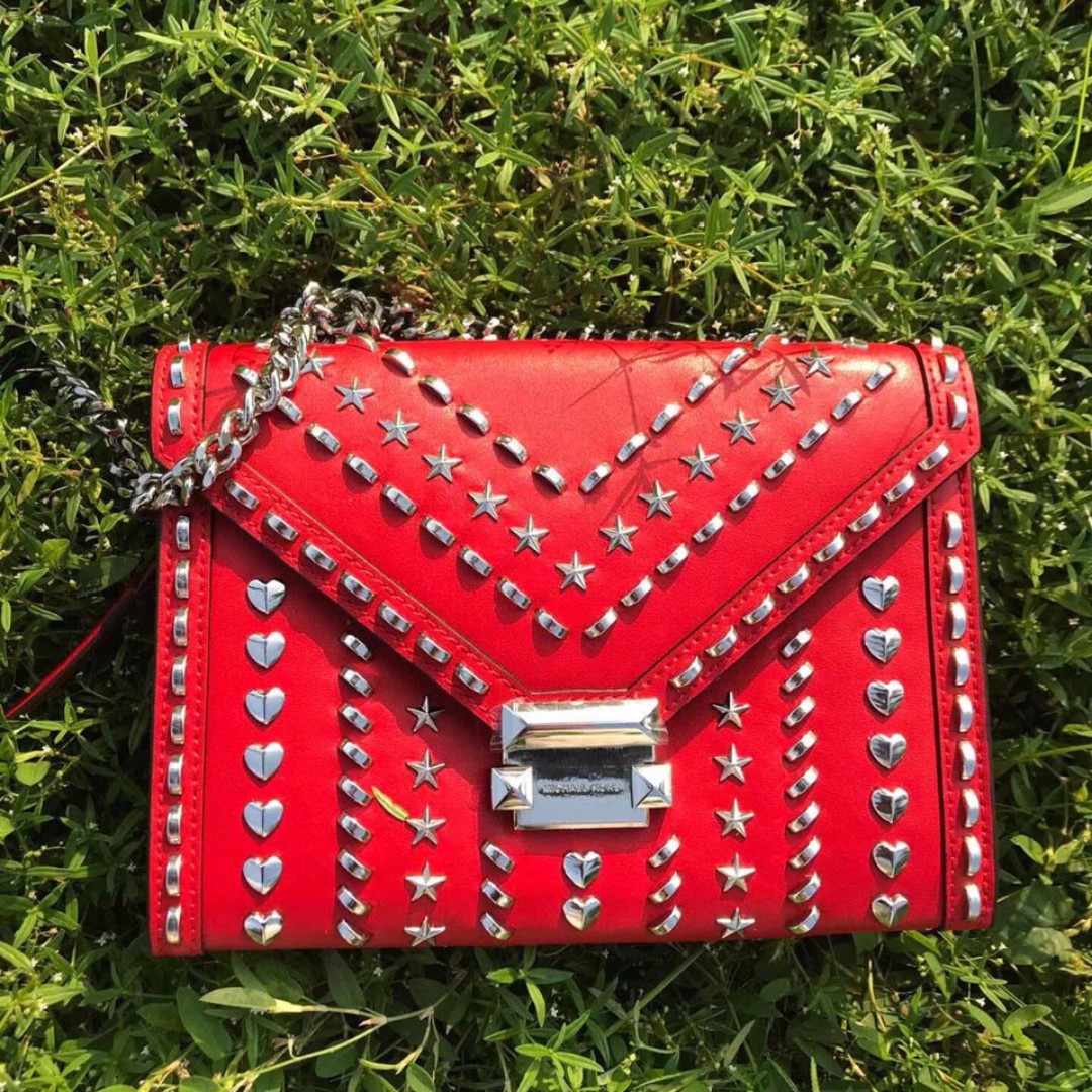 Michael michael kors x yang mi large whitney shoulder bag on sale