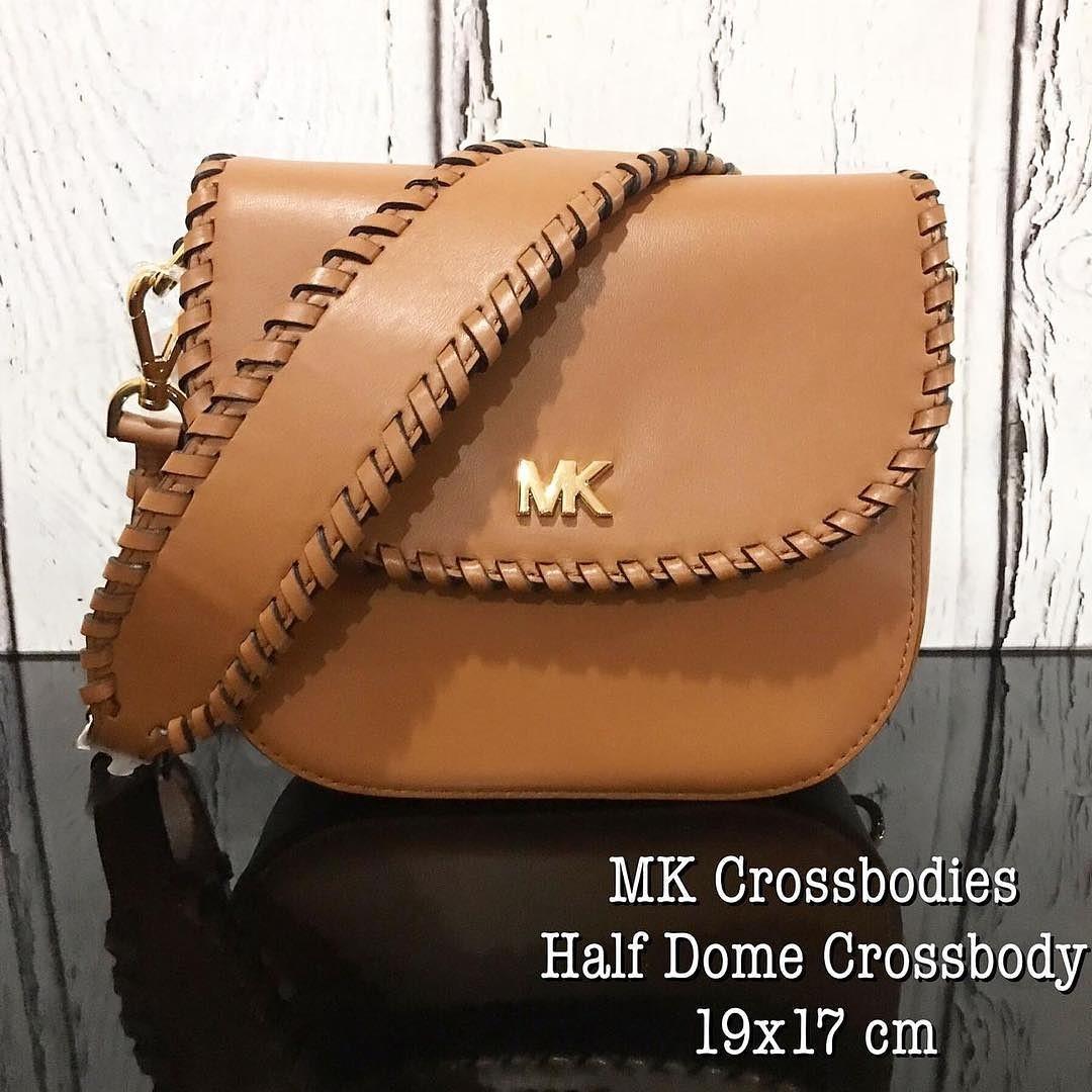 Michael kors deals half dome crossbody