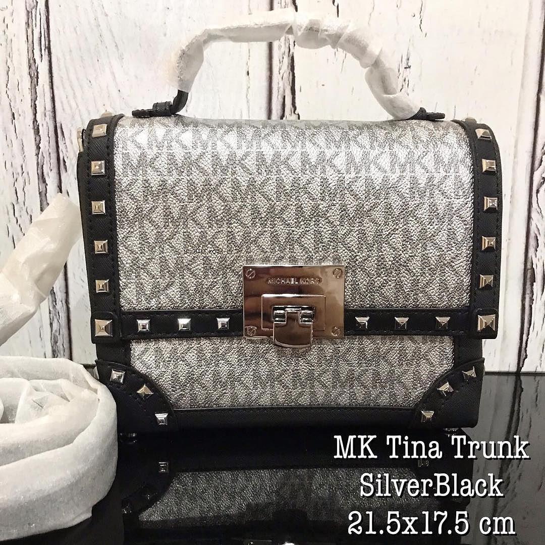Michael kors tina trunk outlet