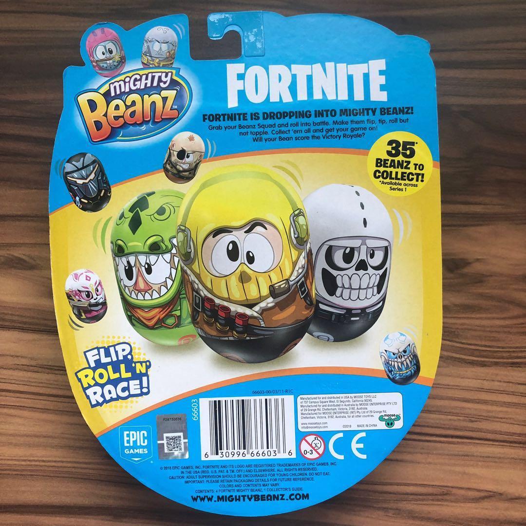 Mighty beanz fortnite hotsell