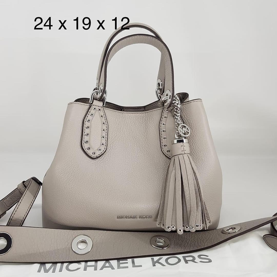 michael kors small brooklyn bag