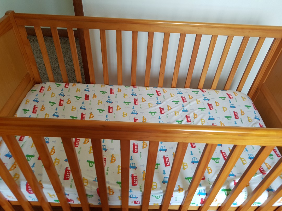 Mother care baby cot & toddler bed, Babies & Kids, Baby Nursery & Kids