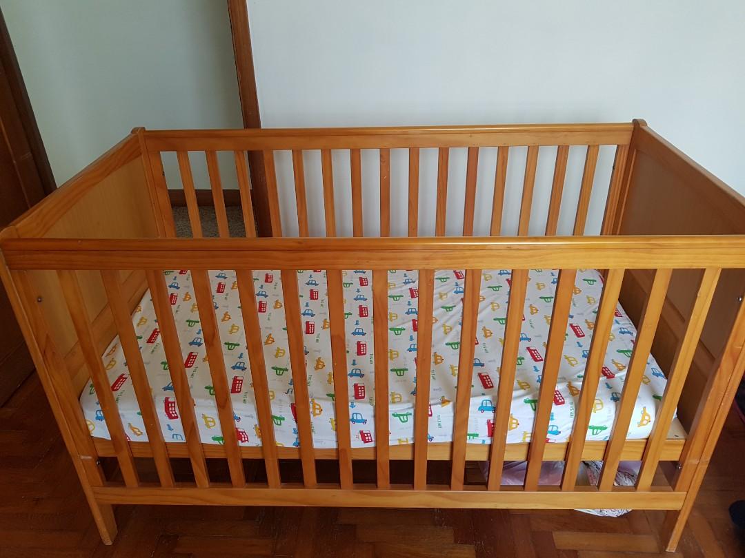 Mother care baby cot & toddler bed, Babies & Kids, Baby Nursery & Kids