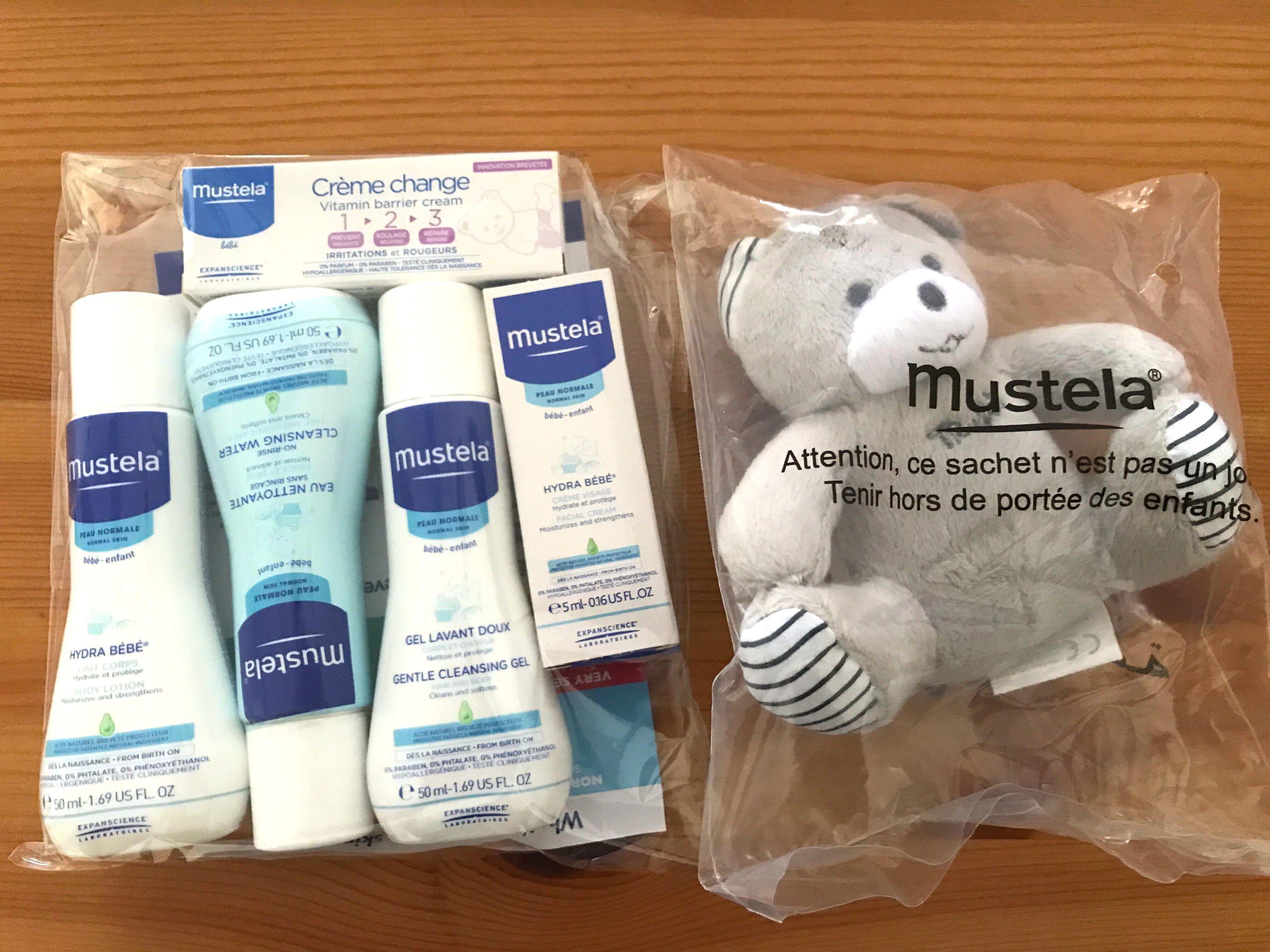mustela travel pack