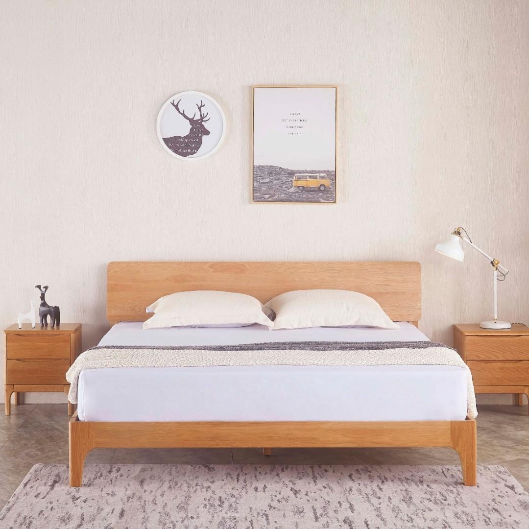 Featured image of post Wooden Bed Frame Queen Singapore - We are the best place to buy elegant and durable bed frames in singapore.