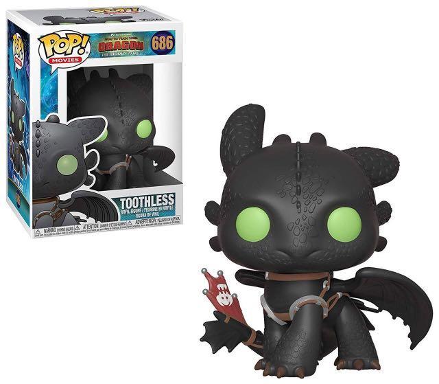 Night fury 2025 funko pop