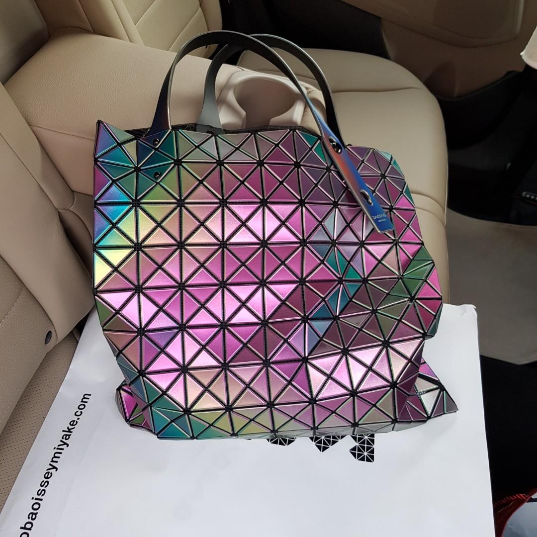 Bao bao clearance holographic bag