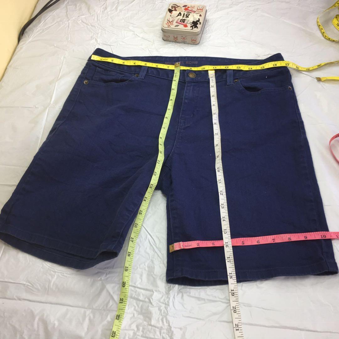New Michael Kors Blue Short Pants Men W 34 L 18, Men's Fashion, Bottoms, Swim  Trunks & Board Shorts on Carousell