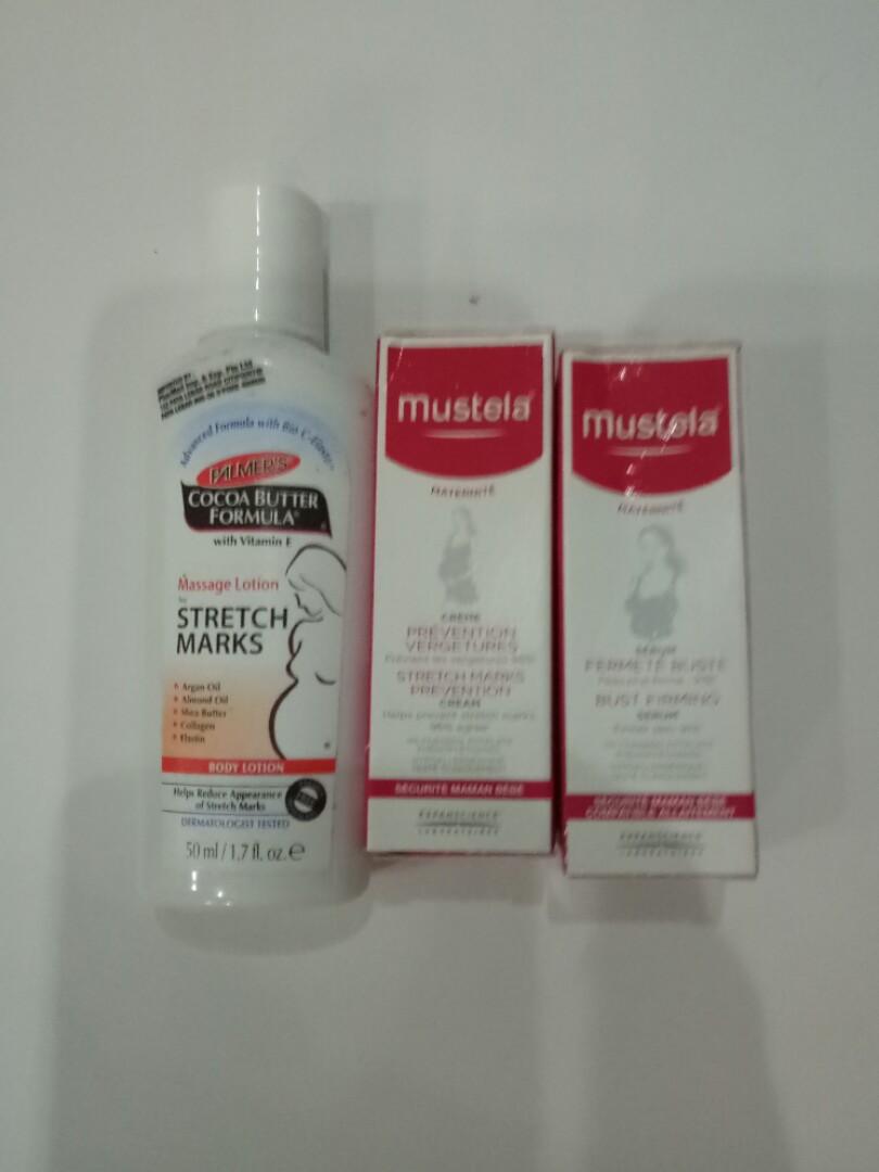 mustela bust cream